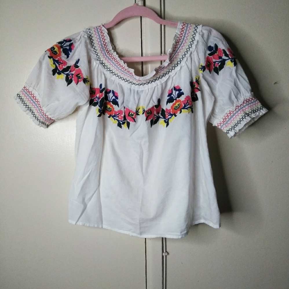 Mexican Pinup Top